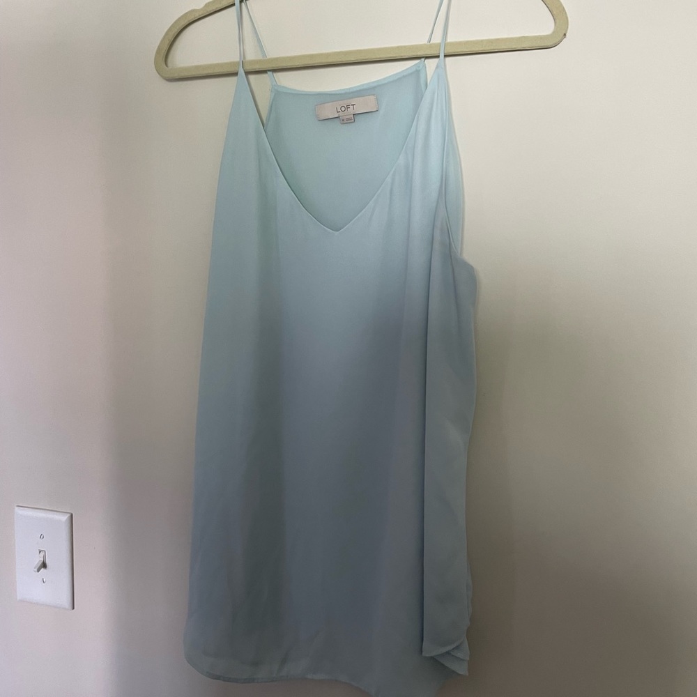 Loft tank top